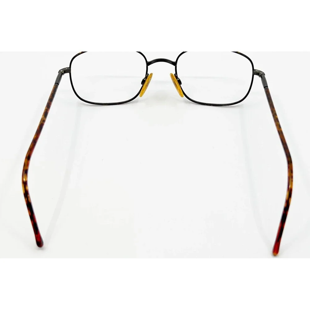 Giorgio Armani Eyeglass Frames Mens Tortoise Shell Italy 267 1054 52-20-140